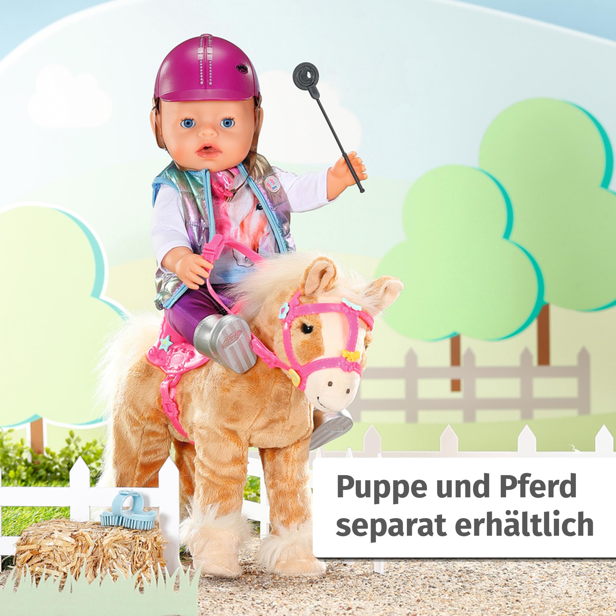 baby-born-deluxe-reiter-outfit-836194-reitset-mit-helm-f-r-43-cm-puppen image 7