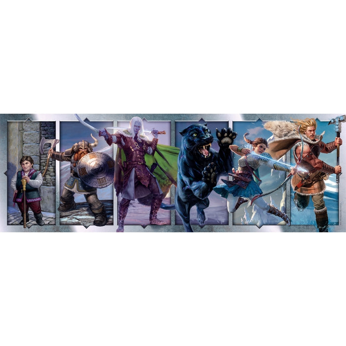 clementoni-puzzle-1000-teile-dungeons-dragons-98-x-33-cm image 2