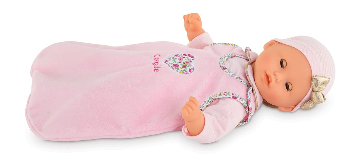 corolle-ma-premiere-poupee-schlafsack-floral-f-r-30-cm-babypuppen image 3
