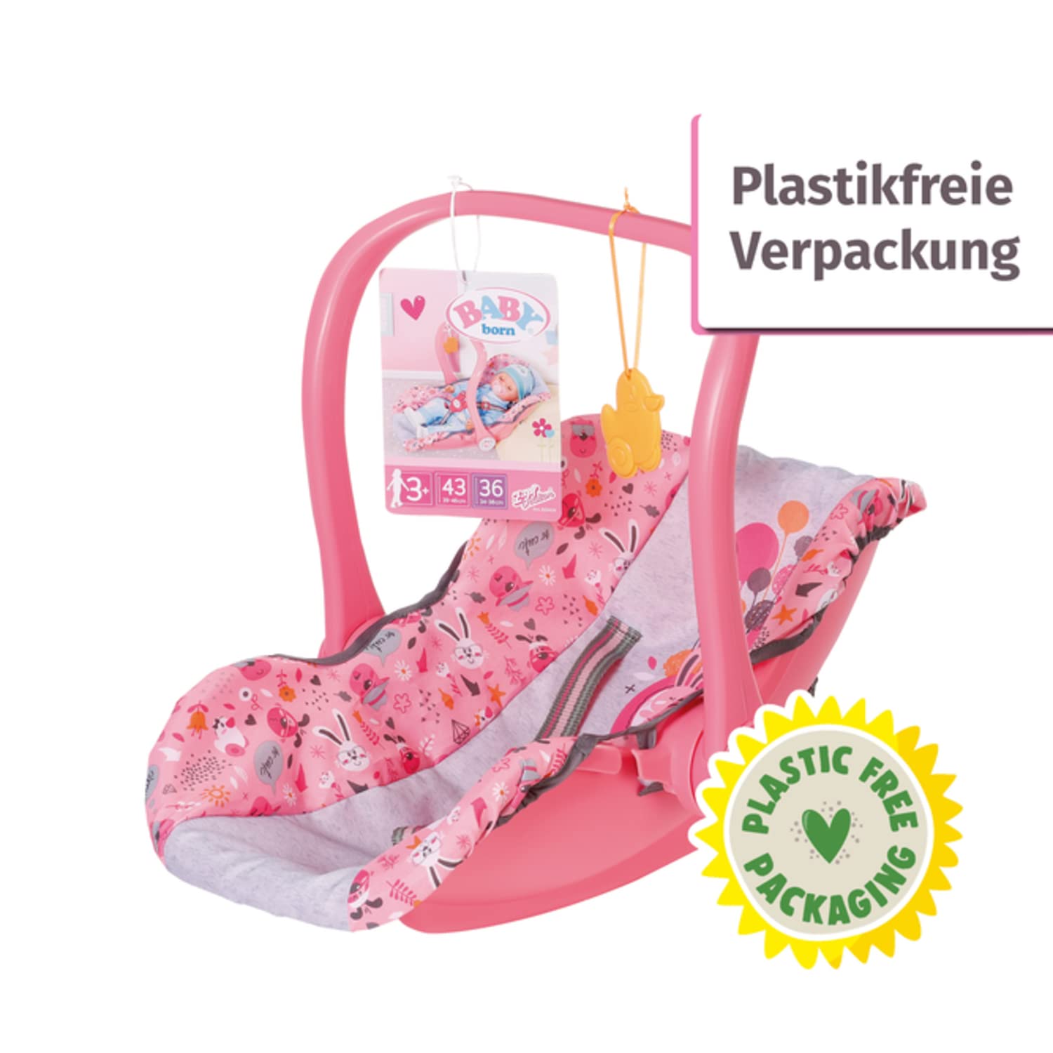 baby-born-babyschale-puppen-autositz-f-r-36-cm-und-43-cm-puppen image 8