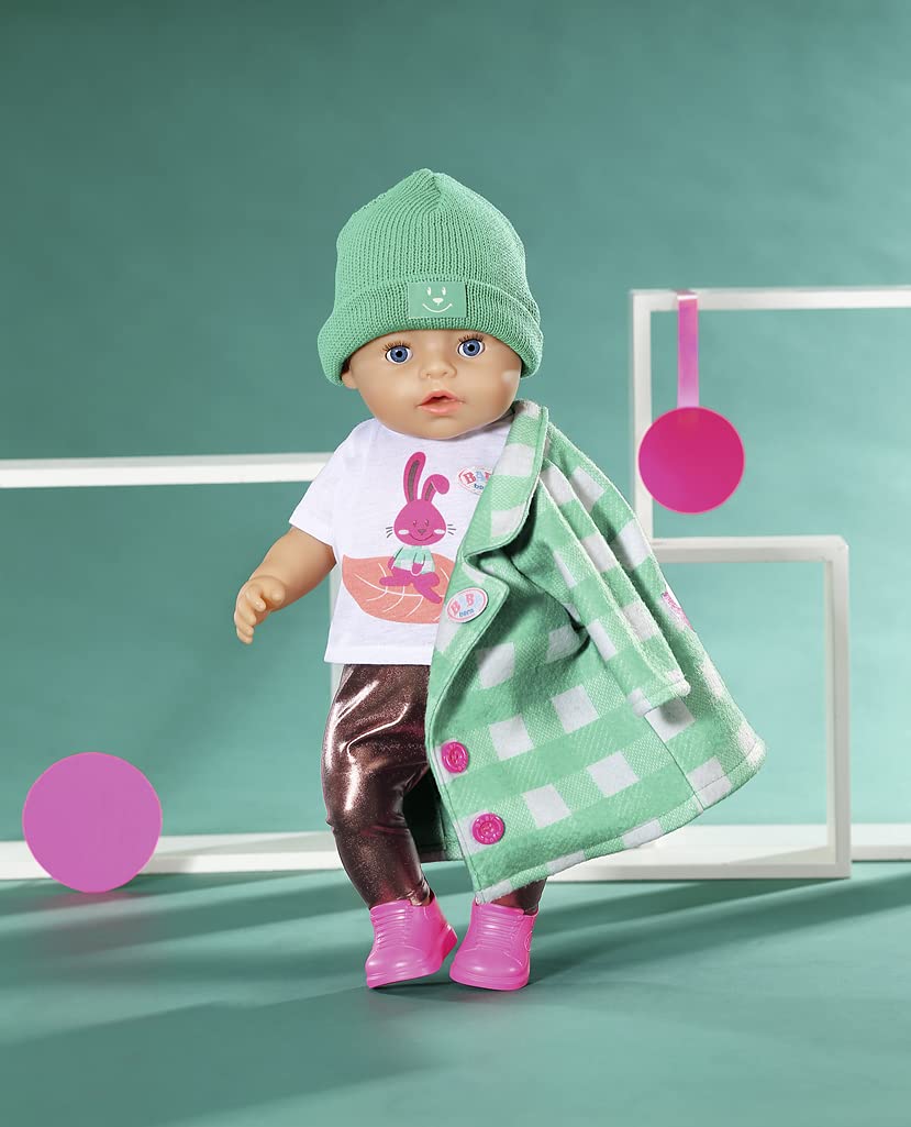 baby-born-830079-deluxe-mantel-puppenkleidung-43-cm-5-teilig image 4