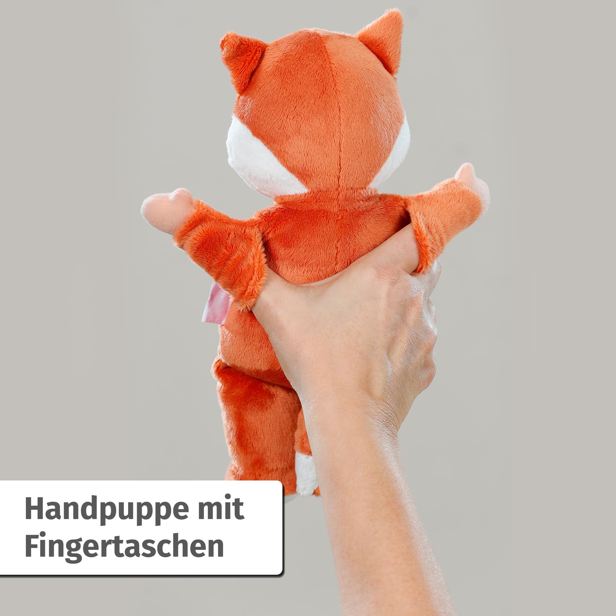 baby-born-for-babies-funny-fuchs-26-cm-kuschelpuppe-mit-fingertaschen image 2