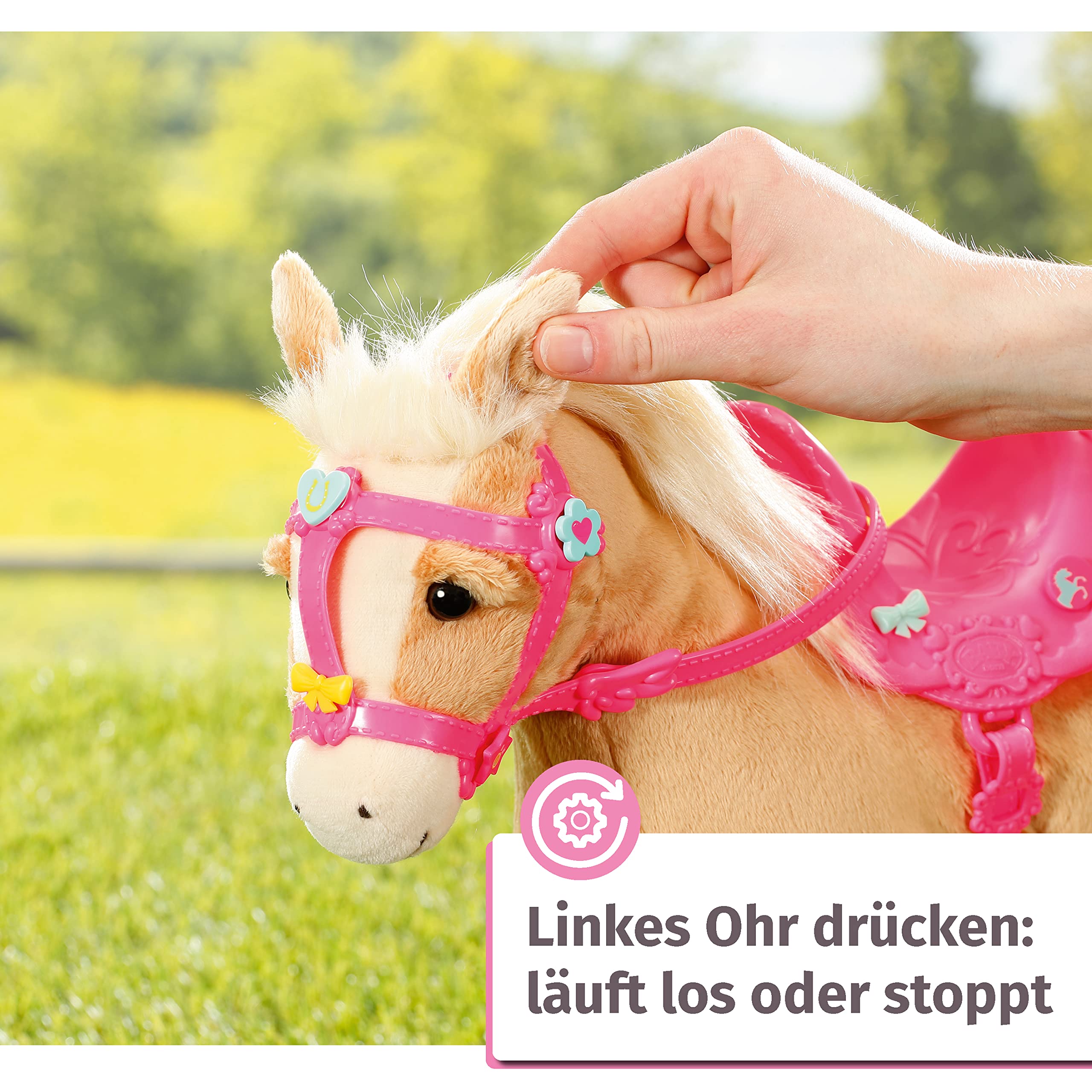 baby-born-my-cute-horse-interaktives-puppenpferd-pl-sch-mit-lauf-und-soundfunkti image 6