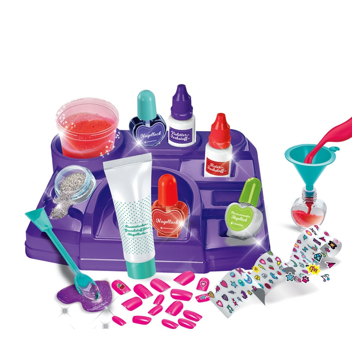 clementoni-crazy-chic-mein-nagelpflege-set-nagelstudio-kreativset image 2