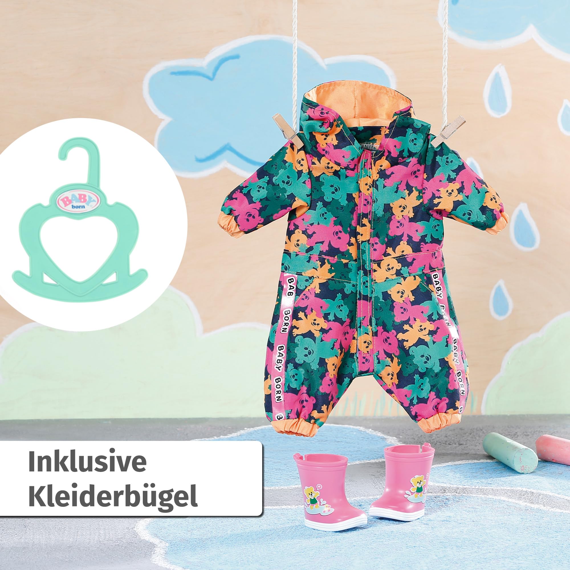 baby-born-matschhose-36cm-outdoor-anzug-836323-f-r-baby-born-little-zapf-creatio image 7