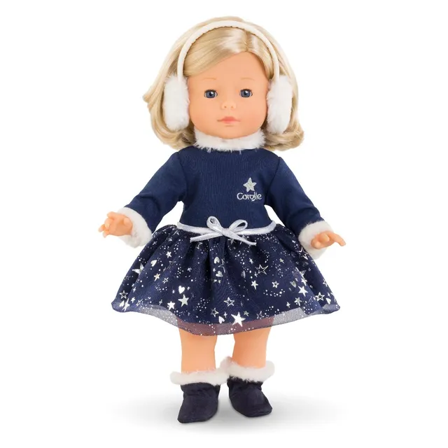 corolle-ma-corolle-priscille-sternenglanz-36cm-ankleidepuppe-im-winteroutfit image 1