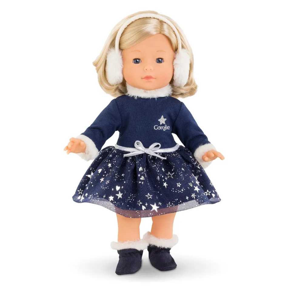 corolle-ma-corolle-priscille-sternenglanz-36cm-ankleidepuppe-im-winteroutfit image 1