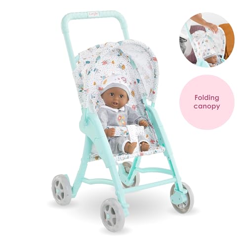 corolle-mon-premier-poupon-30cm-puppenbuggy-blau-b-rendesign image 5