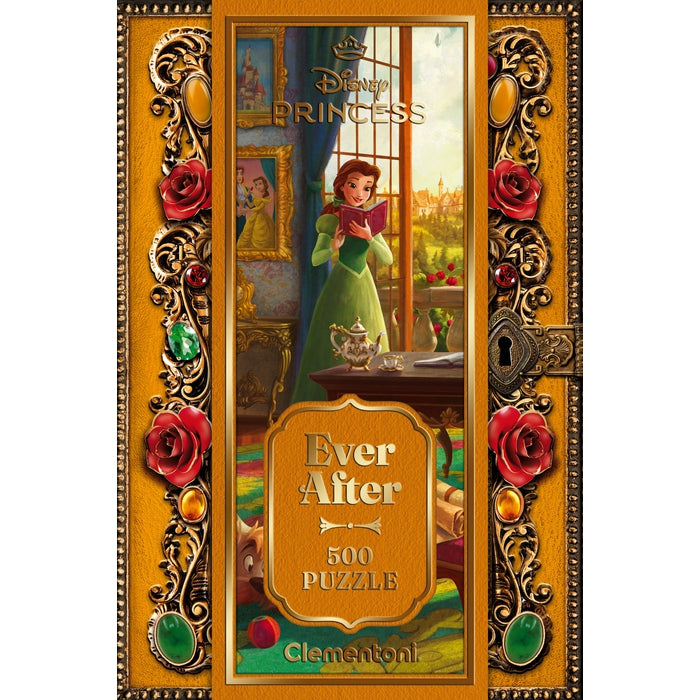 clementoni-disney-prinzessinnen-puzzle-belle-500-teile image 4