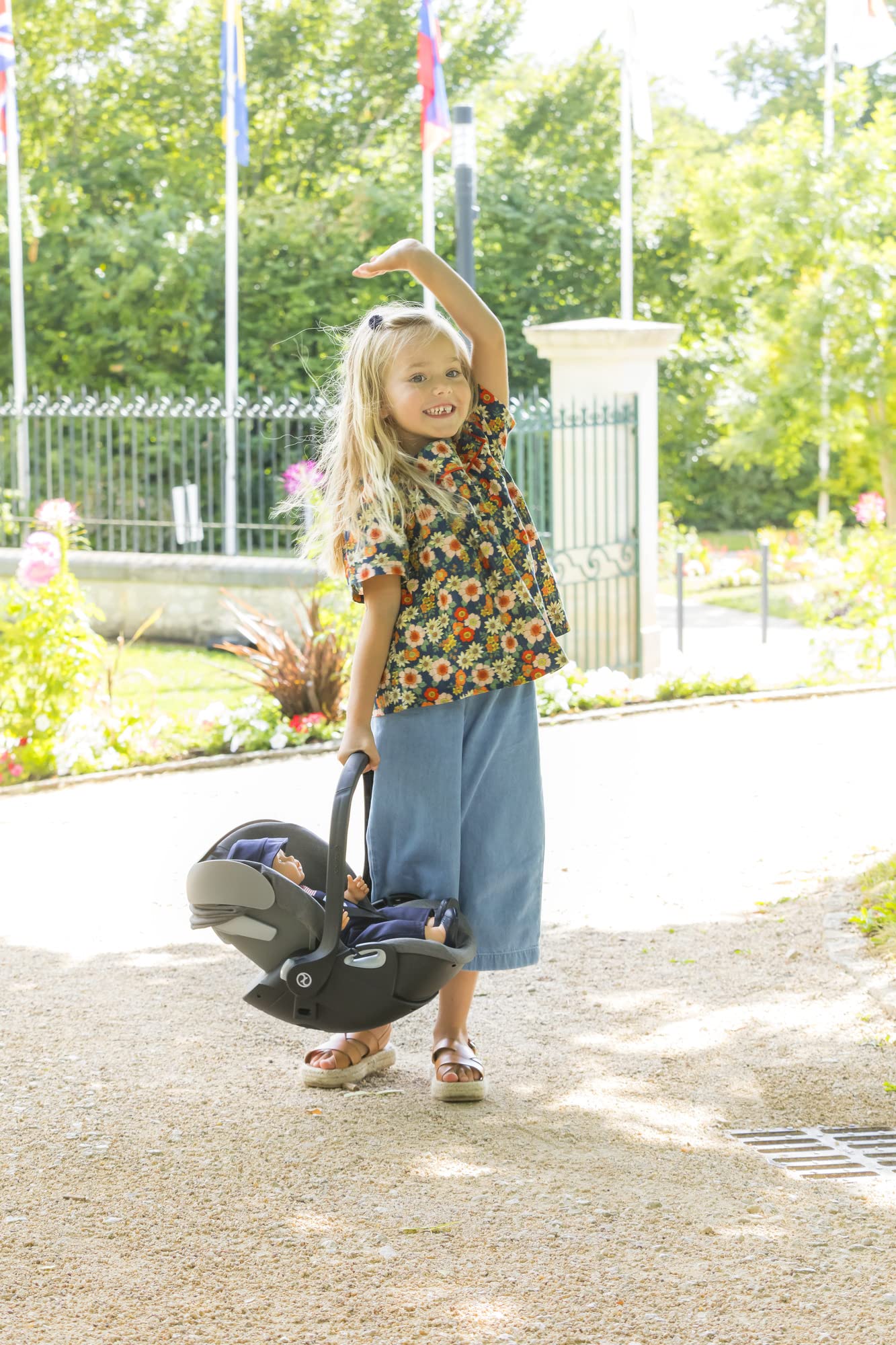 corolle-cybex-2in1-puppen-trageschale-und-wiege-f-r-36-42-cm-babypuppen image 7