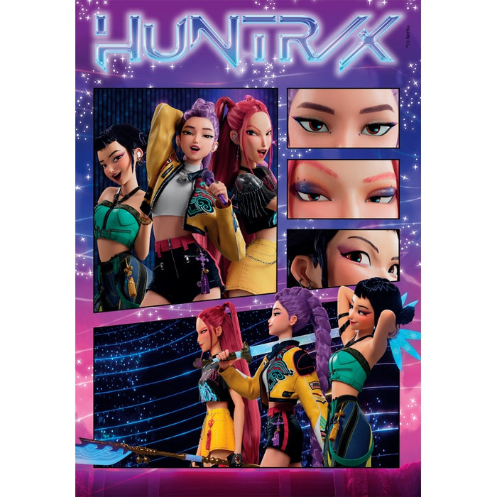 clementoni-kpop-demon-hunters-puzzle-1000-teile-70-x-50-cm image 2