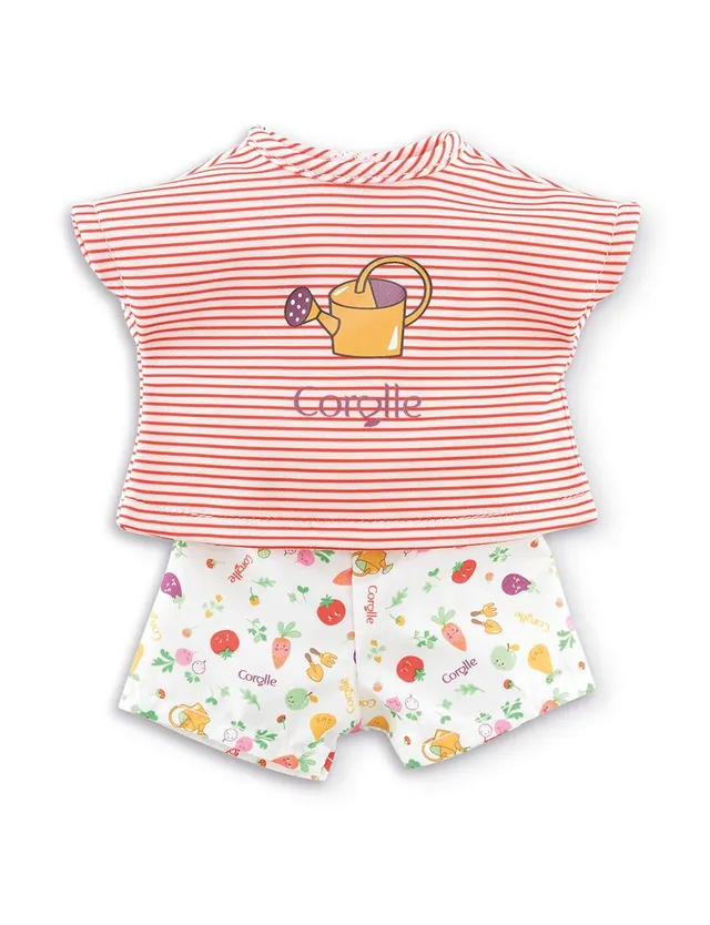 corolle-9000211960-shirt-und-short-puppen-set-f-r-36-cm-ma-corolle-puppen image 1