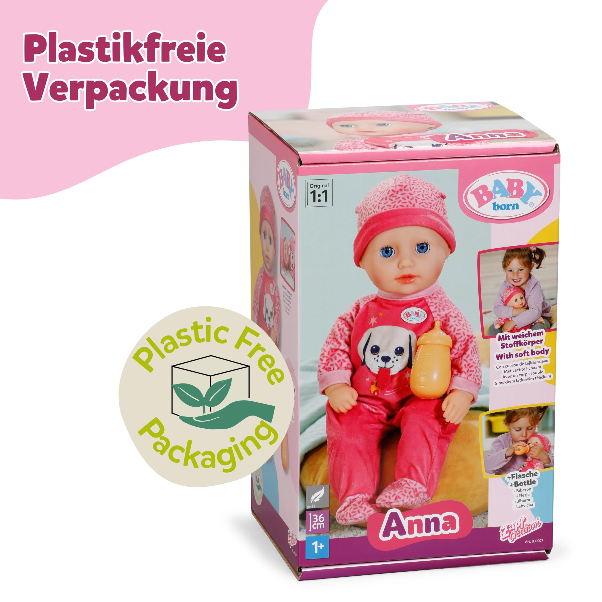baby-born-little-anna-36cm-babypuppe-mit-stoffk-rper-und-schlafaugen image 6