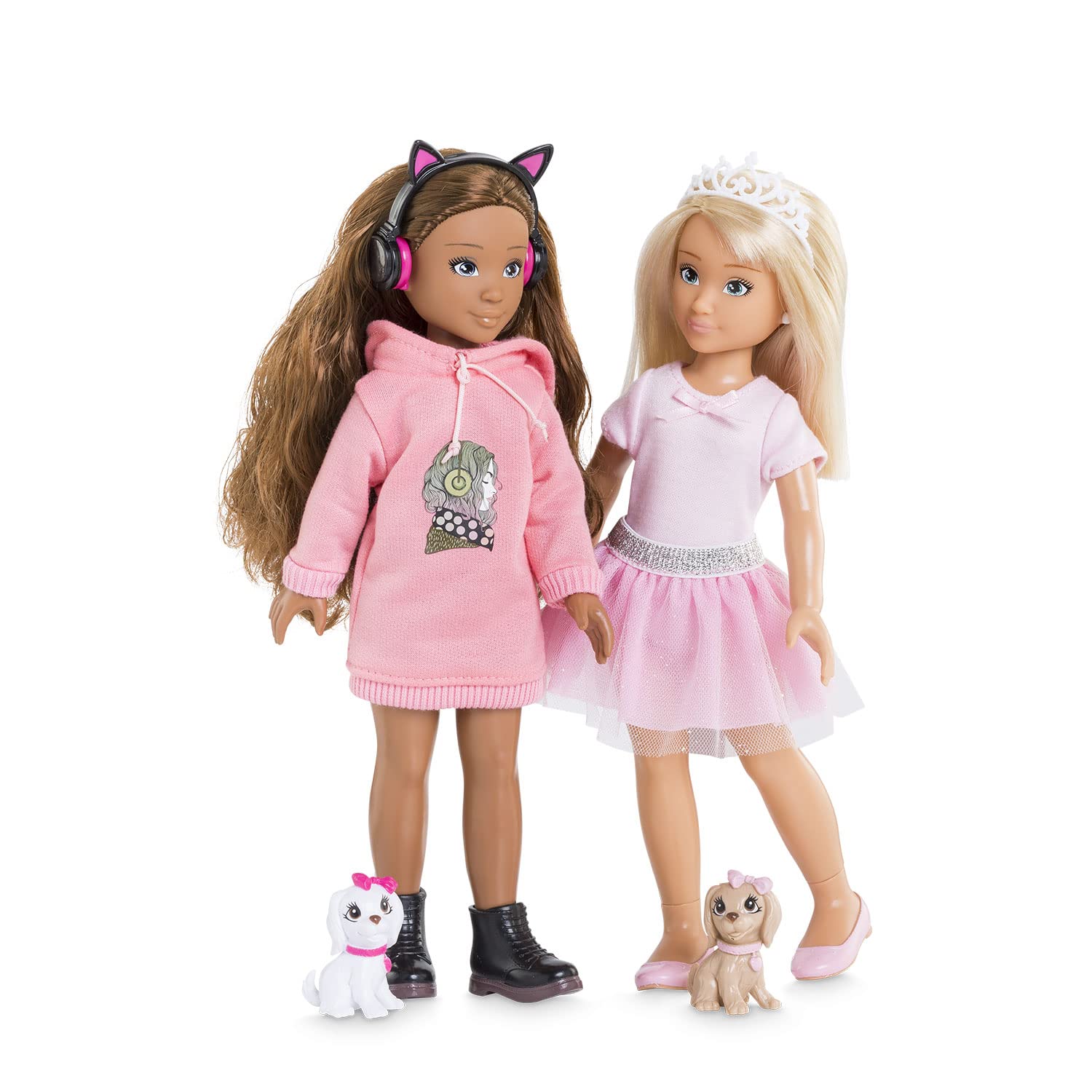 corolle-girls-melody-musik-und-fashion-set-28cm-spielpuppe-mit-hund image 7