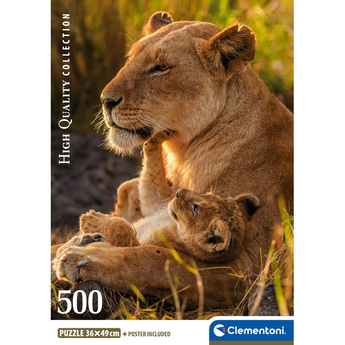 clementoni-feline-love-puzzle-500-teile-49-x-36-cm image 4