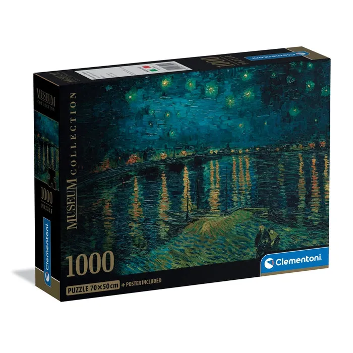 clementoni-starry-night-over-the-rhone-puzzle-1000-teile-70-x-50-cm image 1
