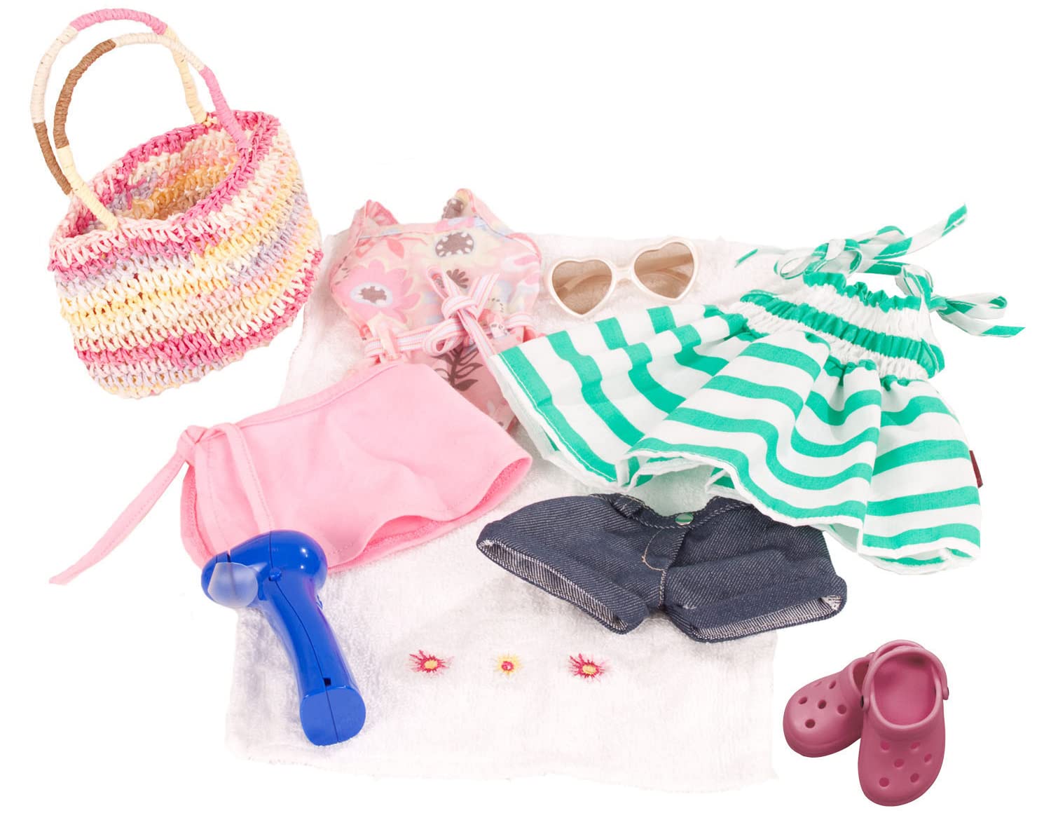 g-tz-3401754-sommerspa-sommeroutfit-f-r-stehpuppen-45-50-cm-10-teilig image 1