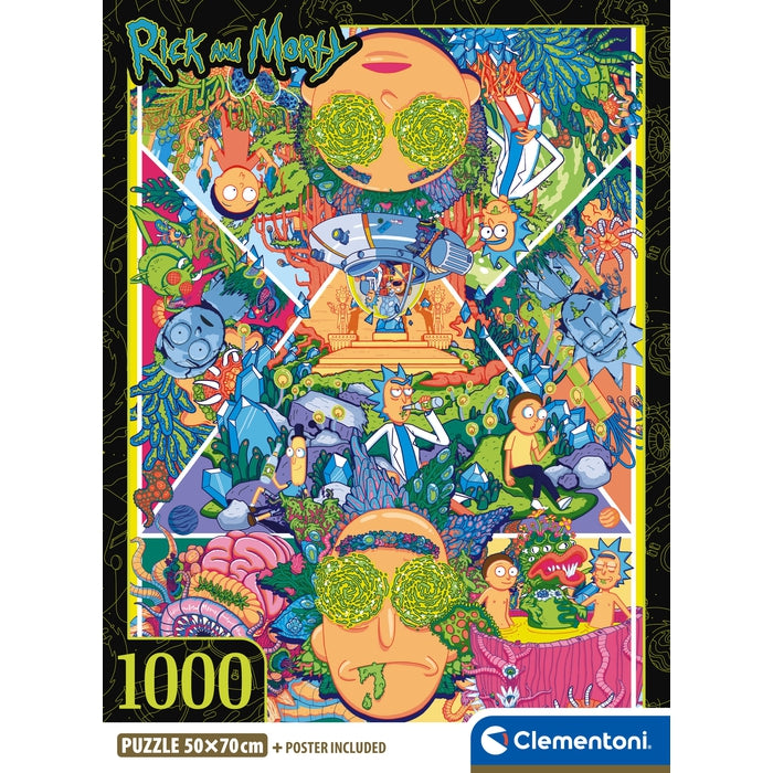 clementoni-rick-morty-puzzle-1000-teile-70-x-50-cm image 4