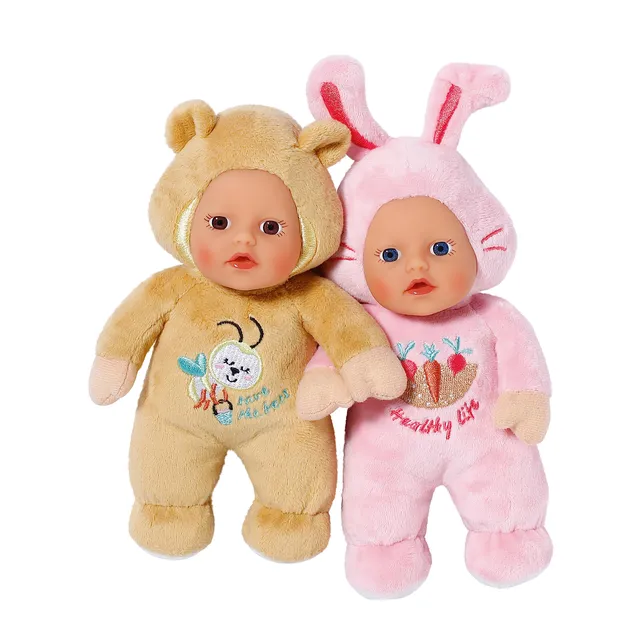 baby-born-for-babies-cutie-18-cm-weiche-babypuppe-mit-knisterfolie image 1