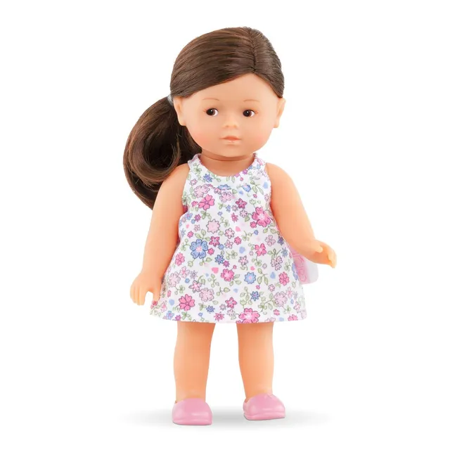 corolle-romy-br-nett-les-trendies-mini-corolline-20-cm-mit-vanilleduft image 1