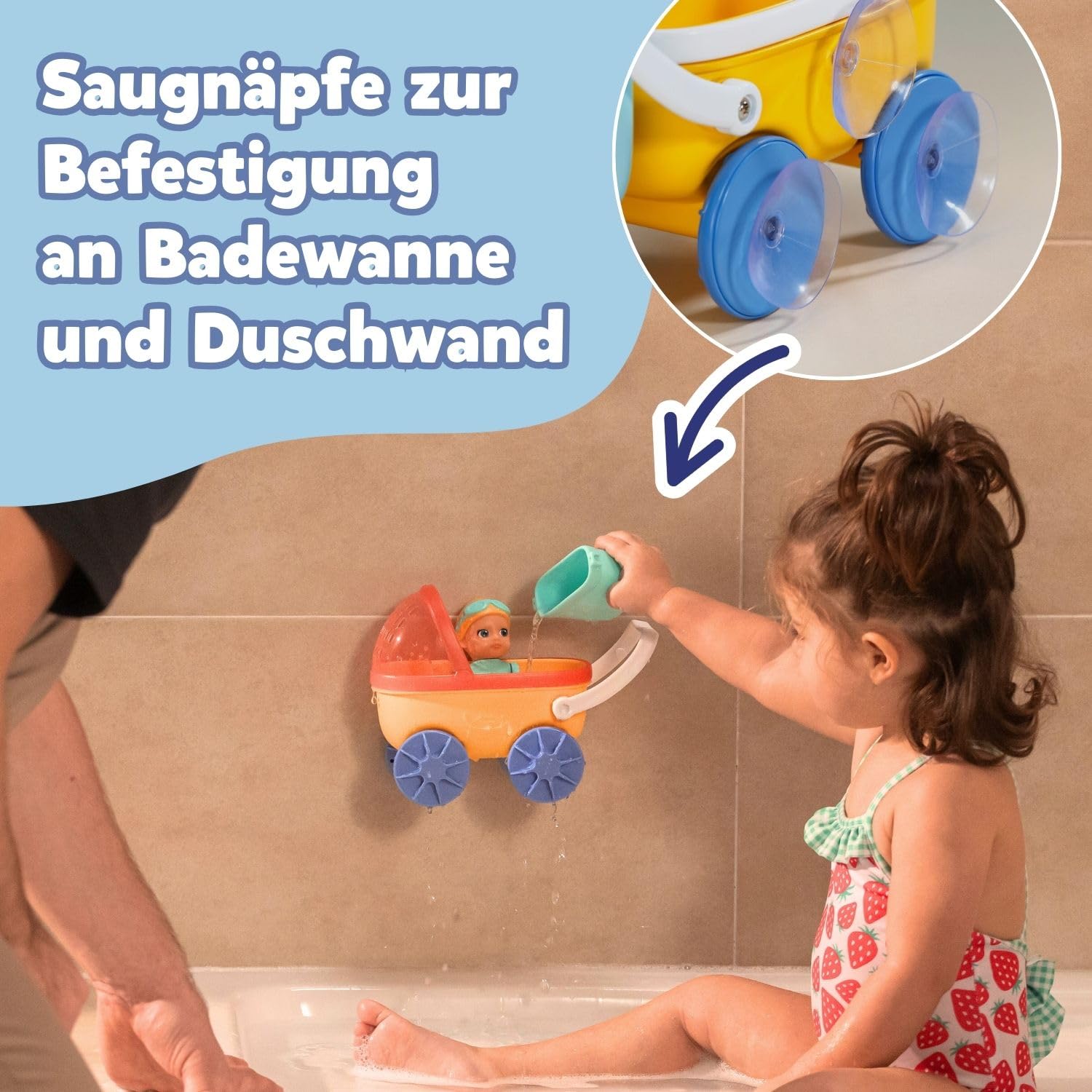 baby-born-my-first-splish-splash-kinderwagen-mit-emma-puppe-30cm image 6