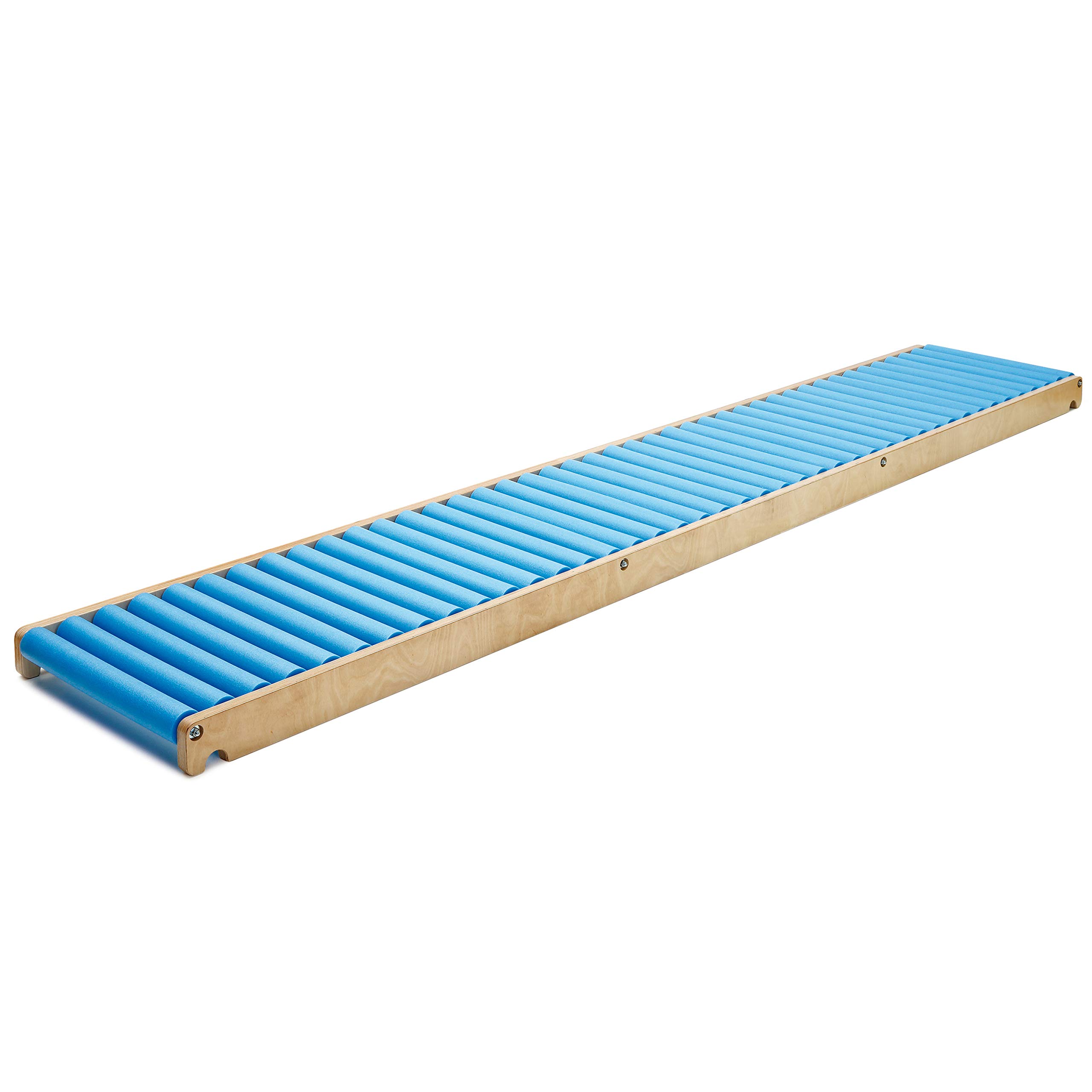 erzi-44444-rollenrutsche-xl-aus-holz-wellen-und-rollenrutsche-f-r-sport-und-ther image 1