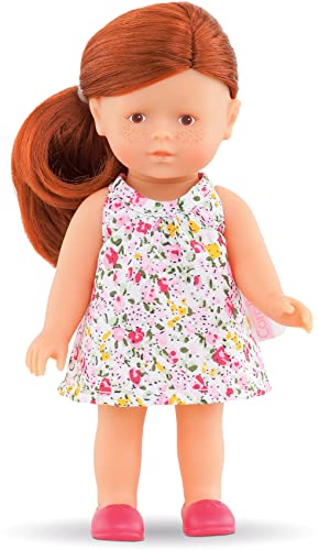 corolle-mini-corolline-ruby-20-cm-puppe-mit-rotem-haar-und-vanilleduft image 7