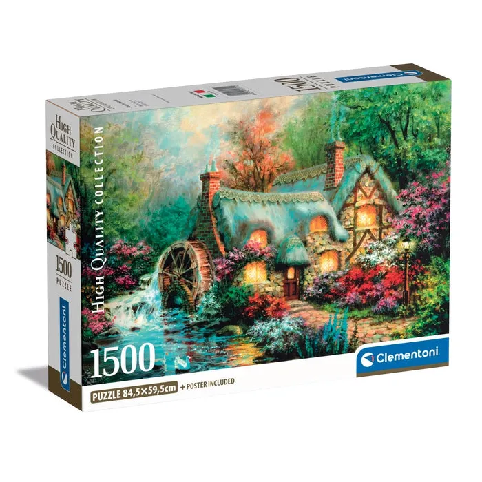 clementoni-country-retreat-puzzle-1500-teile-59-2-x-84-3-cm image 1