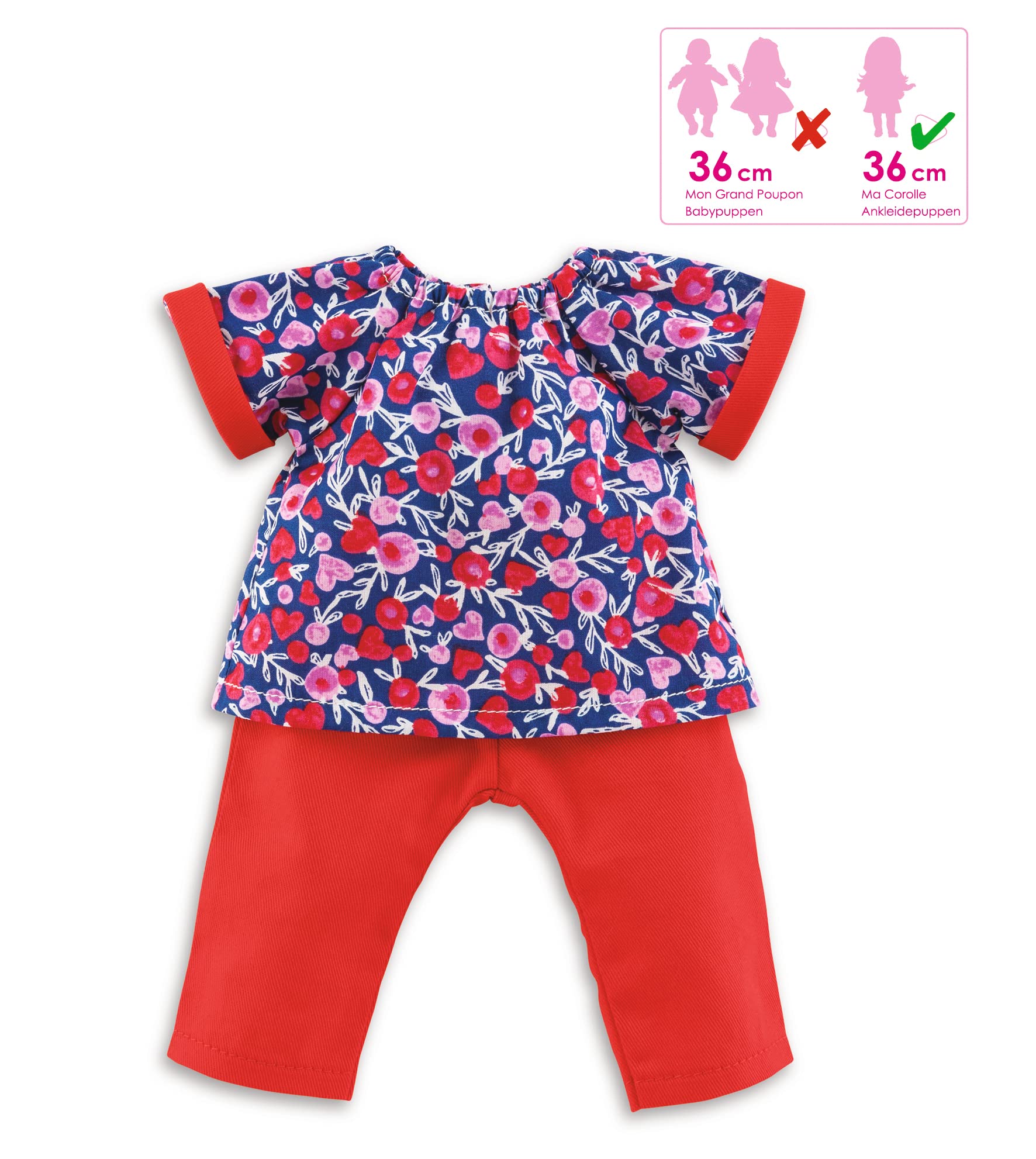 corolle-ma-corolle-bekleidungsset-36cm-bluse-und-hose image 4