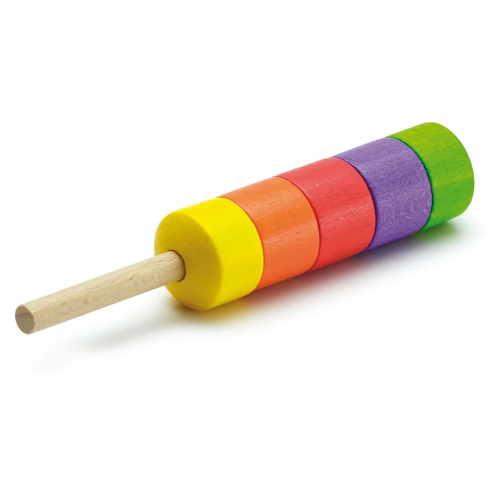 erzi-14060-eis-am-stiel-kunterbunt-aus-holz-kaufladen-zubeh-r image 1