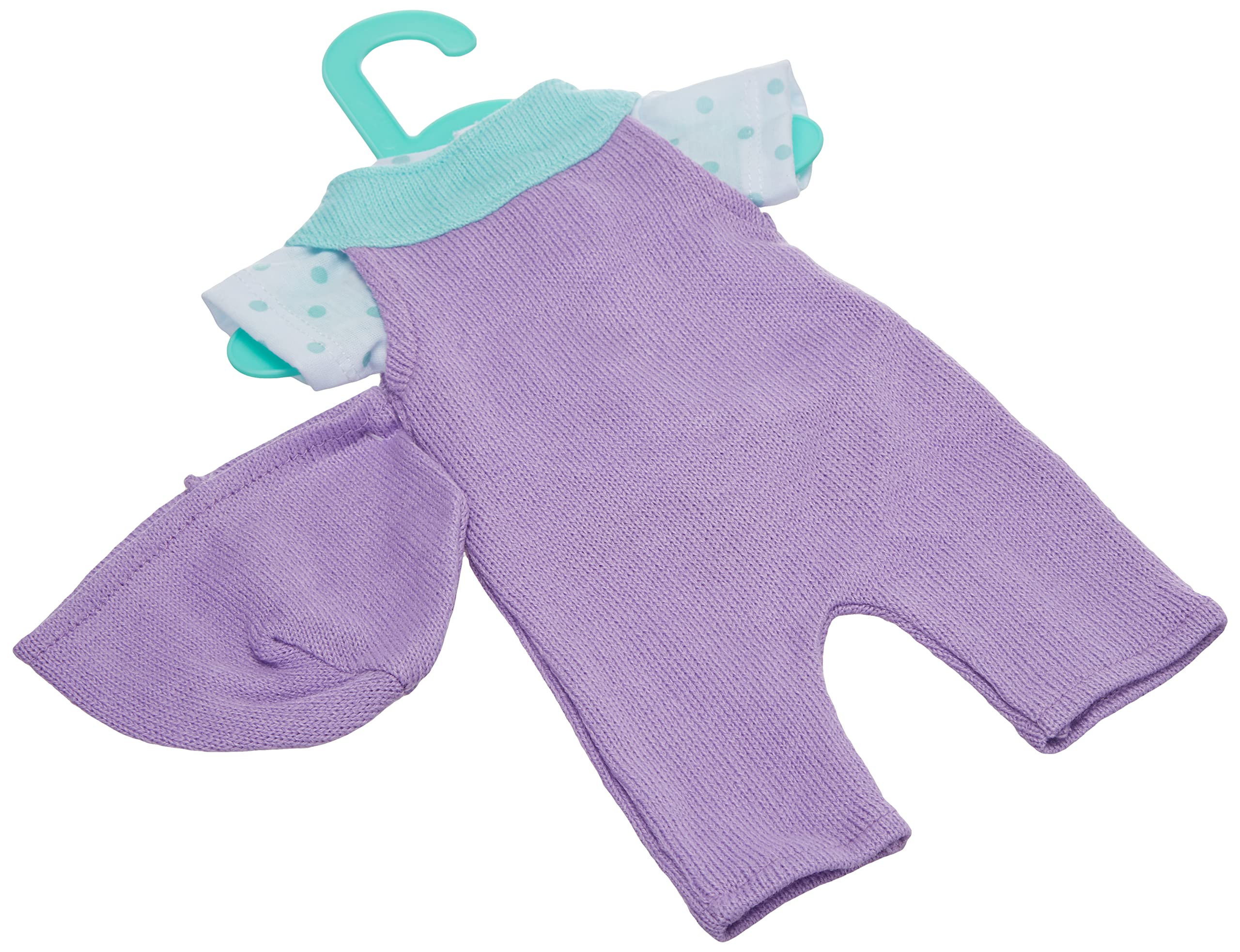 dolly-moda-870617-strickstrampler-mit-m-tze-puppenkleidung-34-38-cm-einhorn image 2