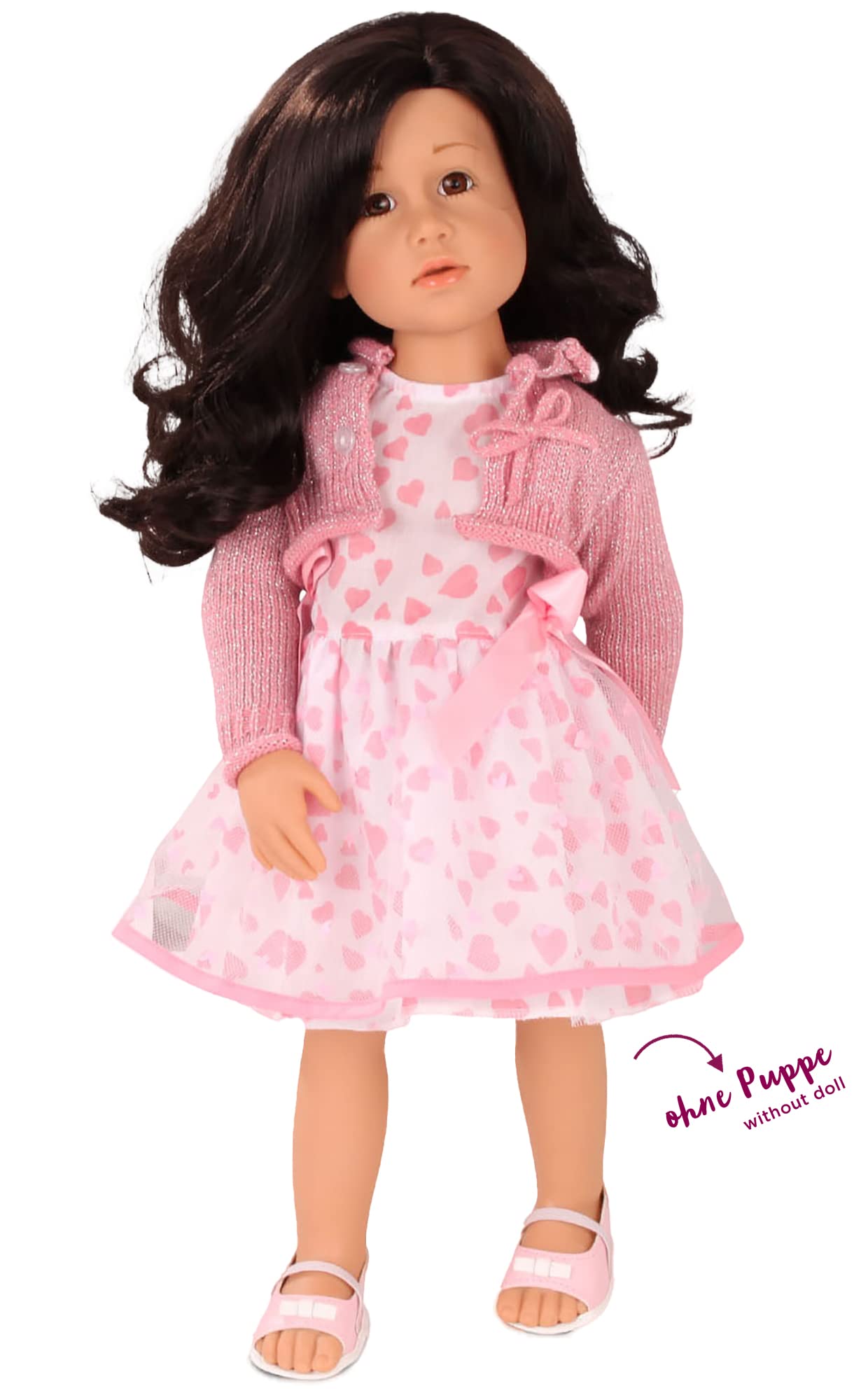 g-tz-3403169-kombi-pink-love-puppenkleidung-f-r-stehpuppen-45-50-cm-4-teilig image 2
