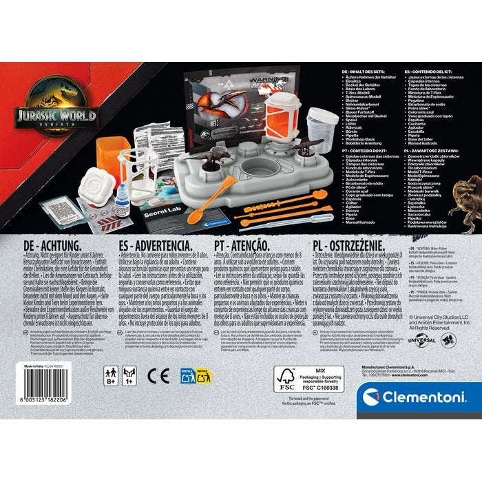 clementoni-galileo-robotics-geheimes-genetik-labor-jurassic-world-dinosaurier-ex image 6