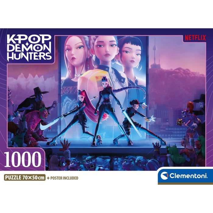 clementoni-kpop-demon-hunters-puzzle-1000-teile-sammler-puzzle-f-r-erwachsene image 4