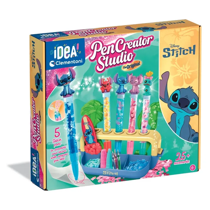 clementoni-mein-stift-atelier-stitch-bastelset image 1