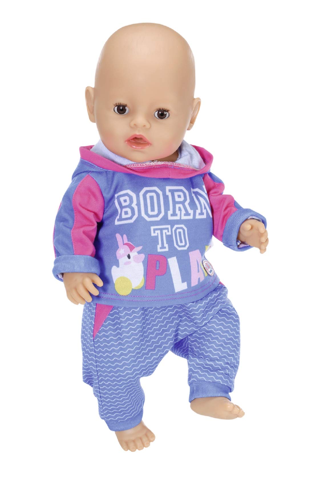 baby-born-jogginganzug-830109-f-r-43-cm-puppen-hoodie-hose image 2