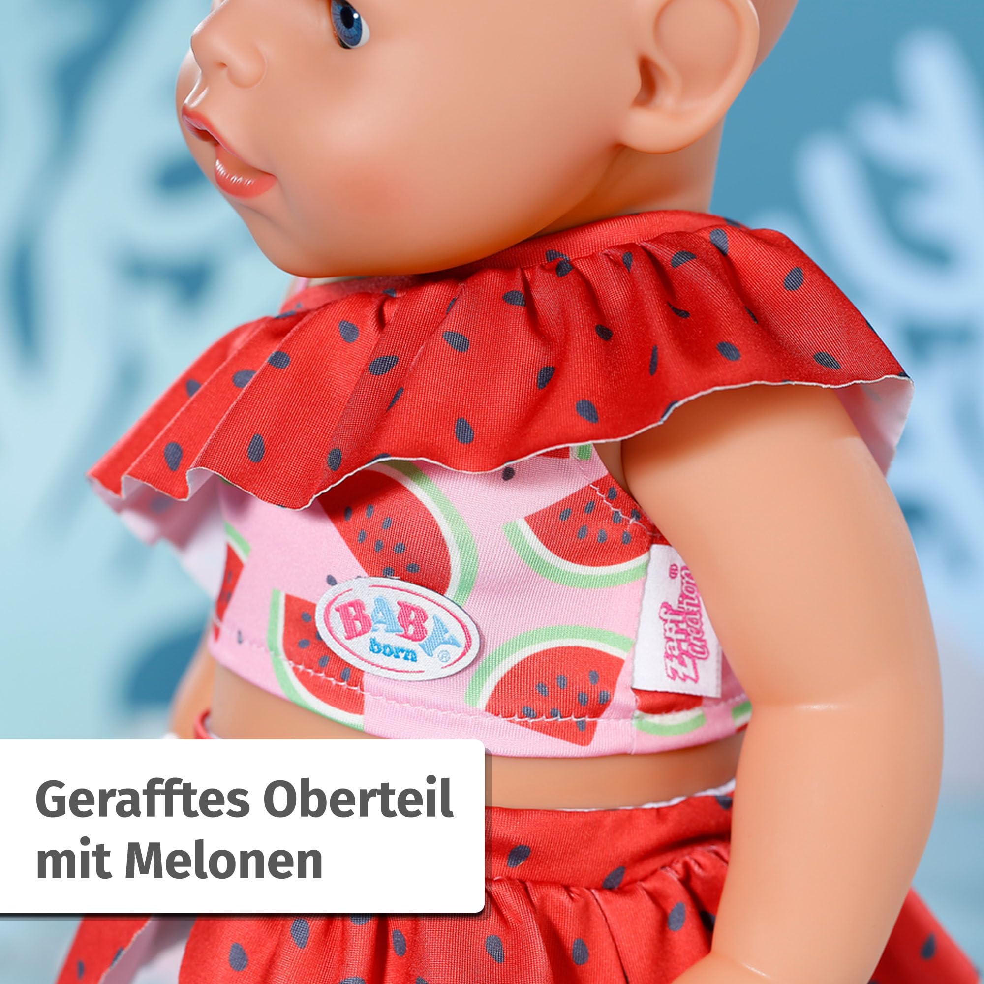 baby-born-tauchspa-schnorchelset-mit-bikini-f-r-43-cm-puppen image 3