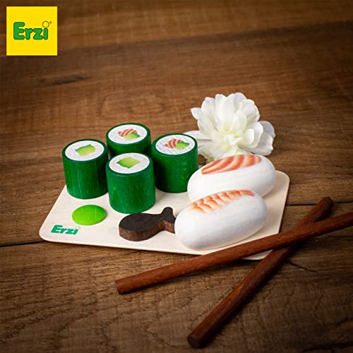 erzi-16145-sushi-aus-holz-11-teilig-kaufladenspielzeug image 4