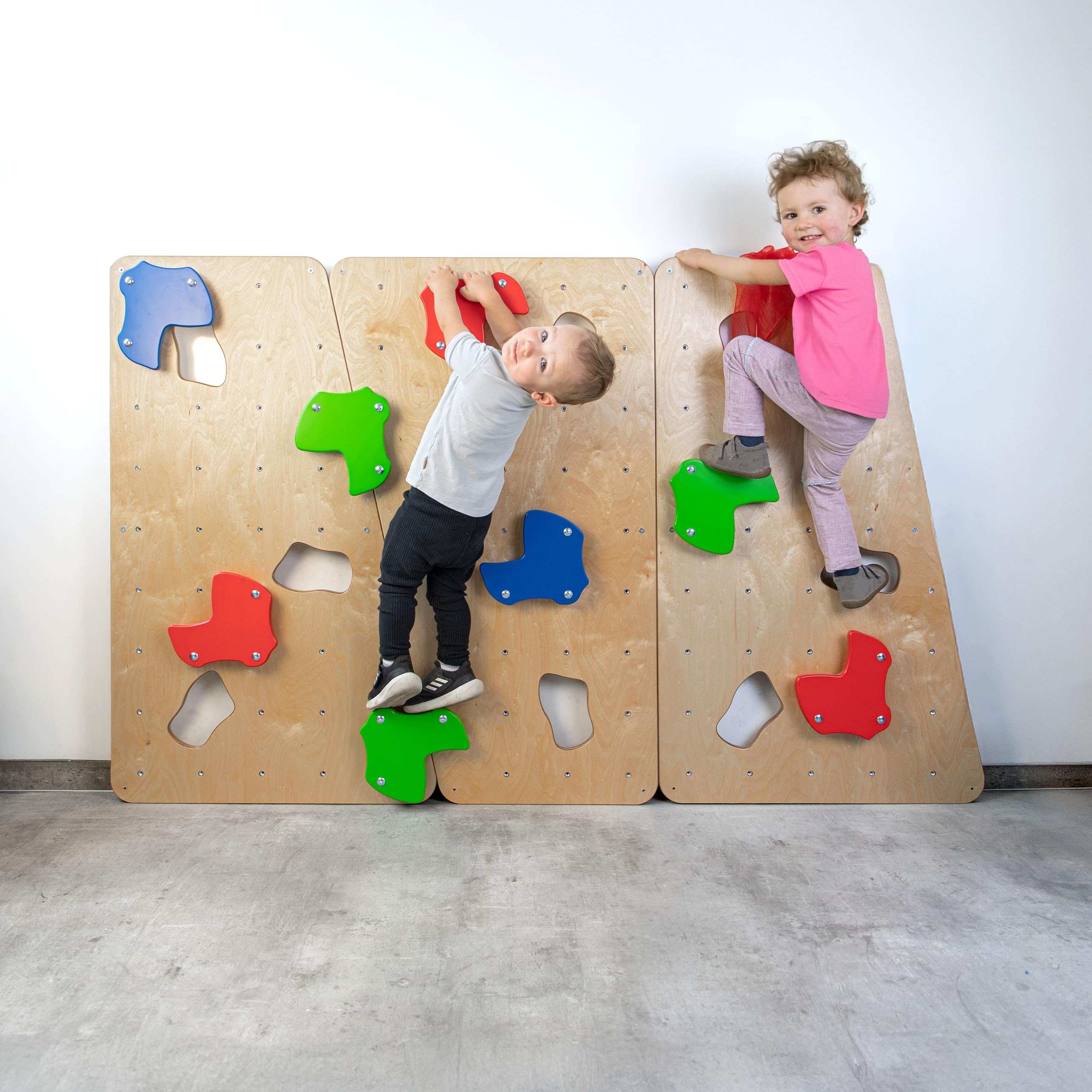 erzi-44016-kletterwand-junior-bundle-aus-holz-3-w-nde-f-r-kinder-unter-3-jahren image 5