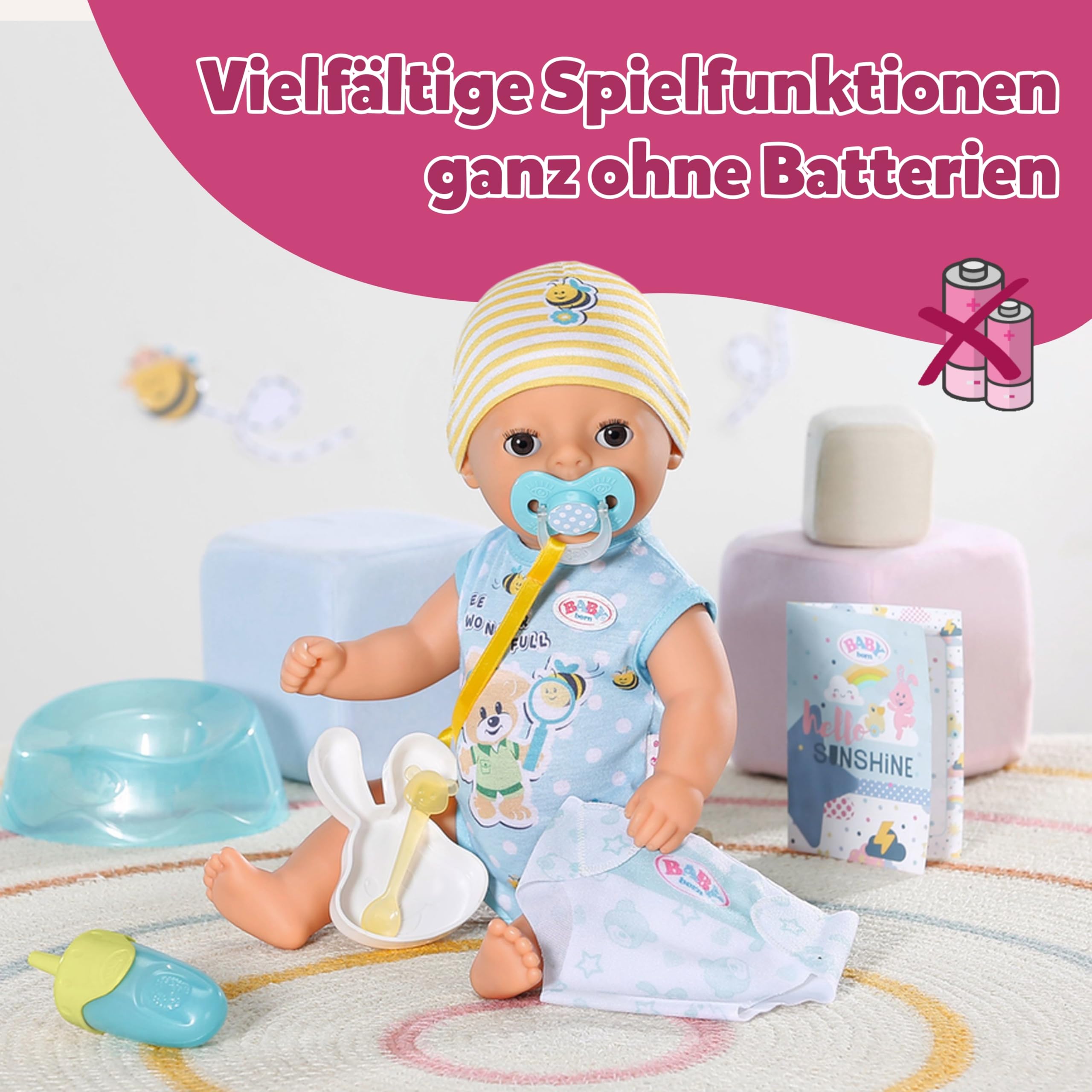 baby-born-lukas-little-baby-boy-36-cm-babypuppe-mit-7-funktionen image 8