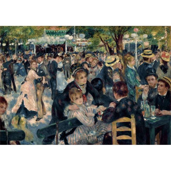 clementoni-puzzle-bal-du-moulin-1000-teile-kunst-70-x-50-cm image 2