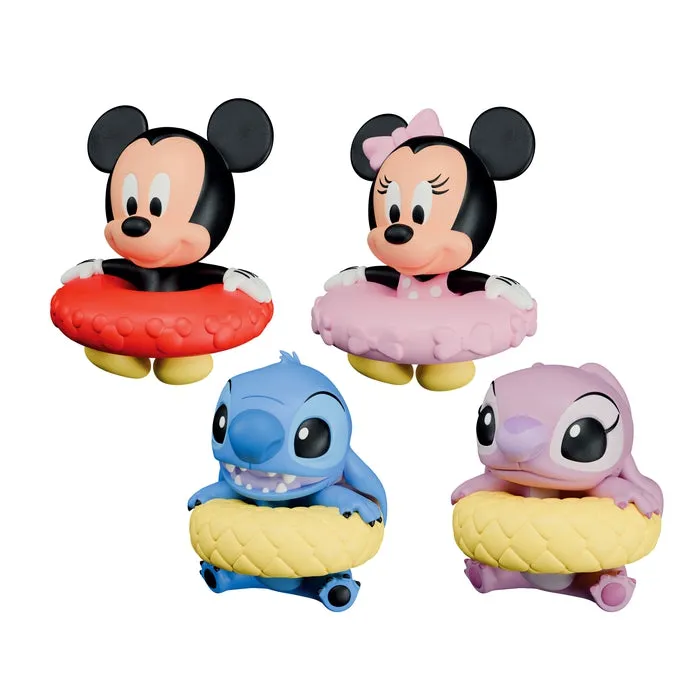 clementoni-disney-baby-bade-spa-figur-mit-schwimmring-stitch-minnie-mickey image 1