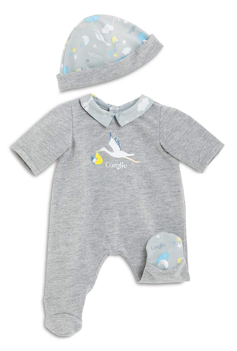 corolle-mon-premier-mein-erster-pyjama-2-teilig-f-r-30-cm-babypuppen image 2