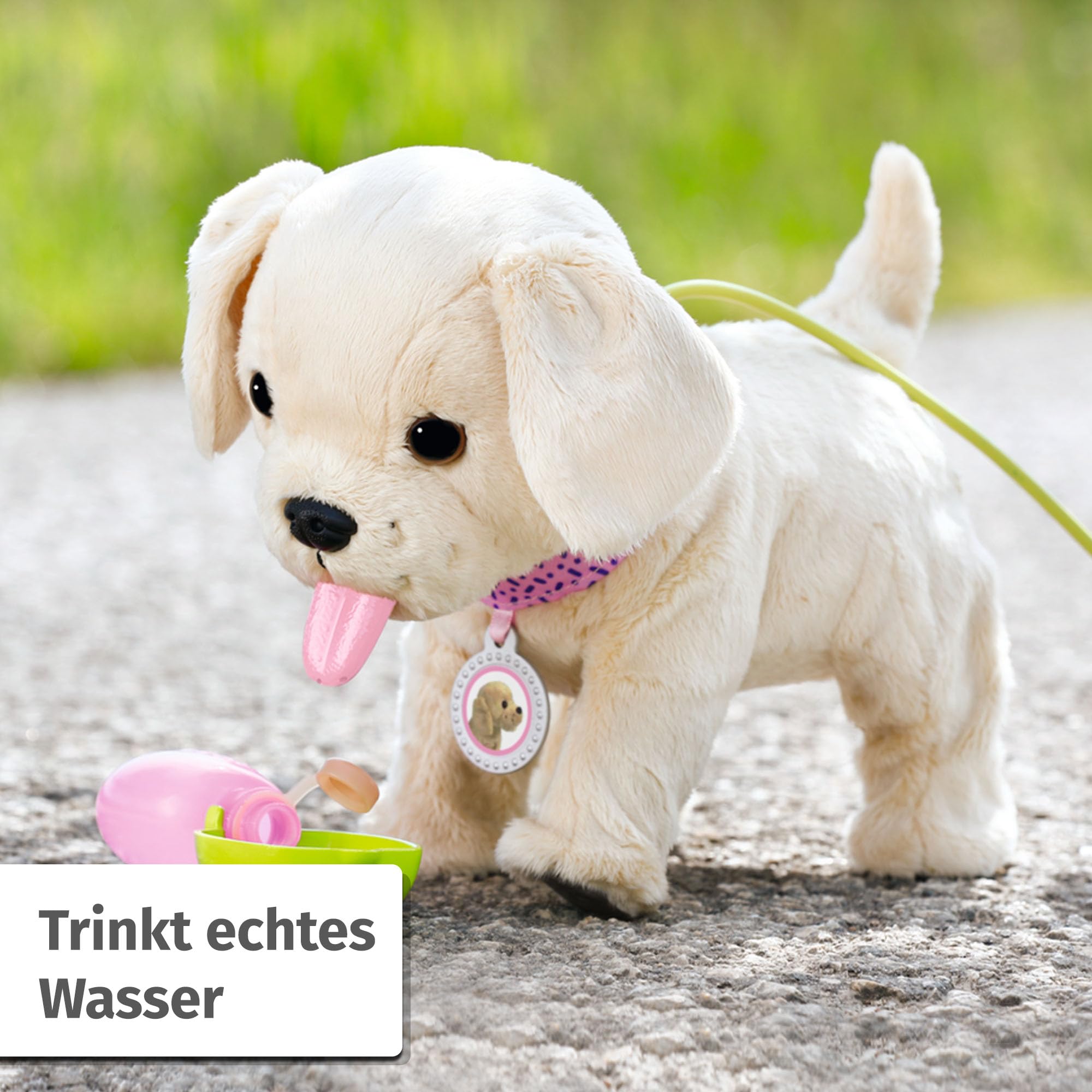 baby-born-mein-hund-lucky-mit-transportbox-interaktives-pl-schtier image 2