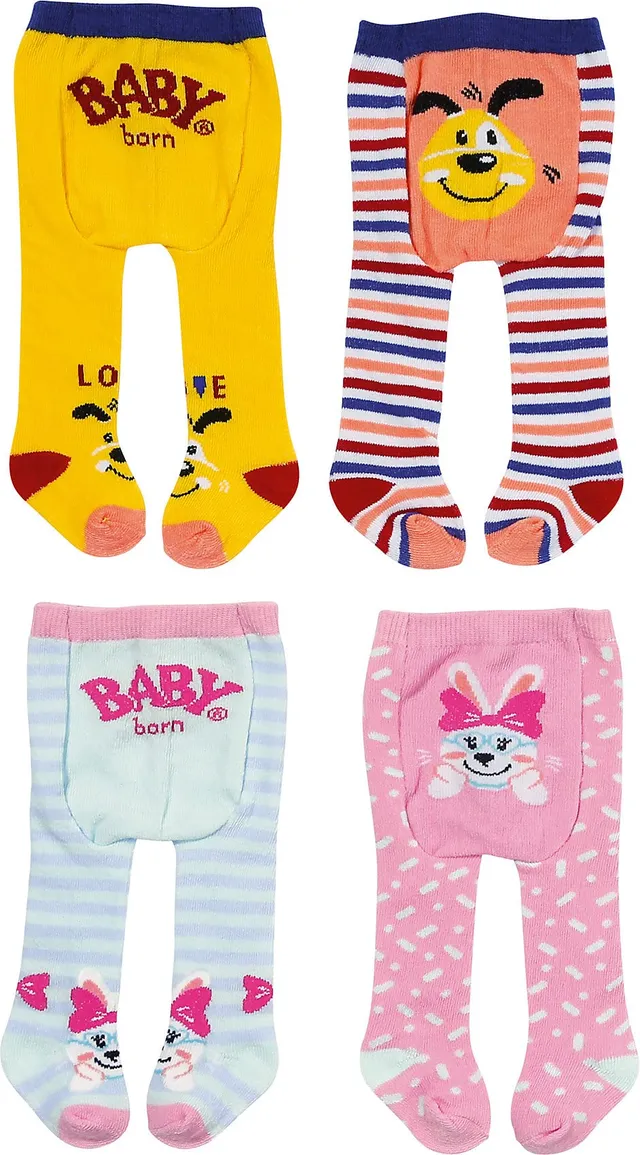 baby-born-puppenstrumpfhose-2er-pack-f-r-43-cm-puppen image 1