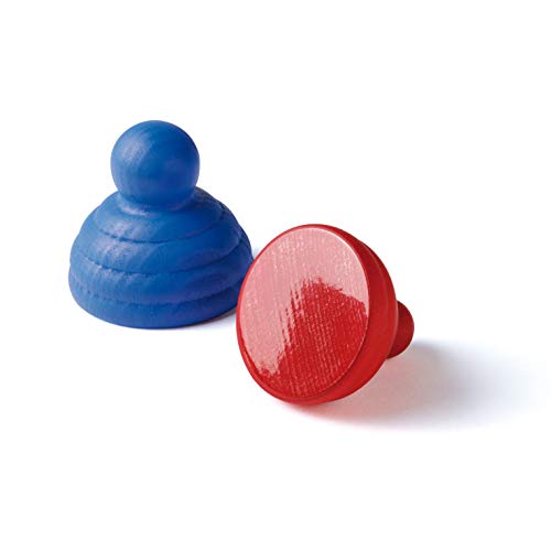 erzi-47082-woodroll-trigger-set-2-teilig-aus-holz-farbig-lackiert image 6
