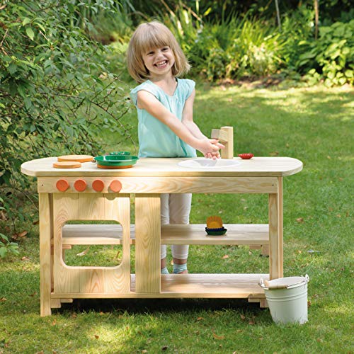 erzi-10052-spielk-che-outdoor-aus-holz-f-r-kinder image 4