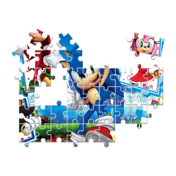 clementoni-edukit-4-in-1-sonic-lernspiel-set-puzzle-memo-w-rfelpuzzle image 4