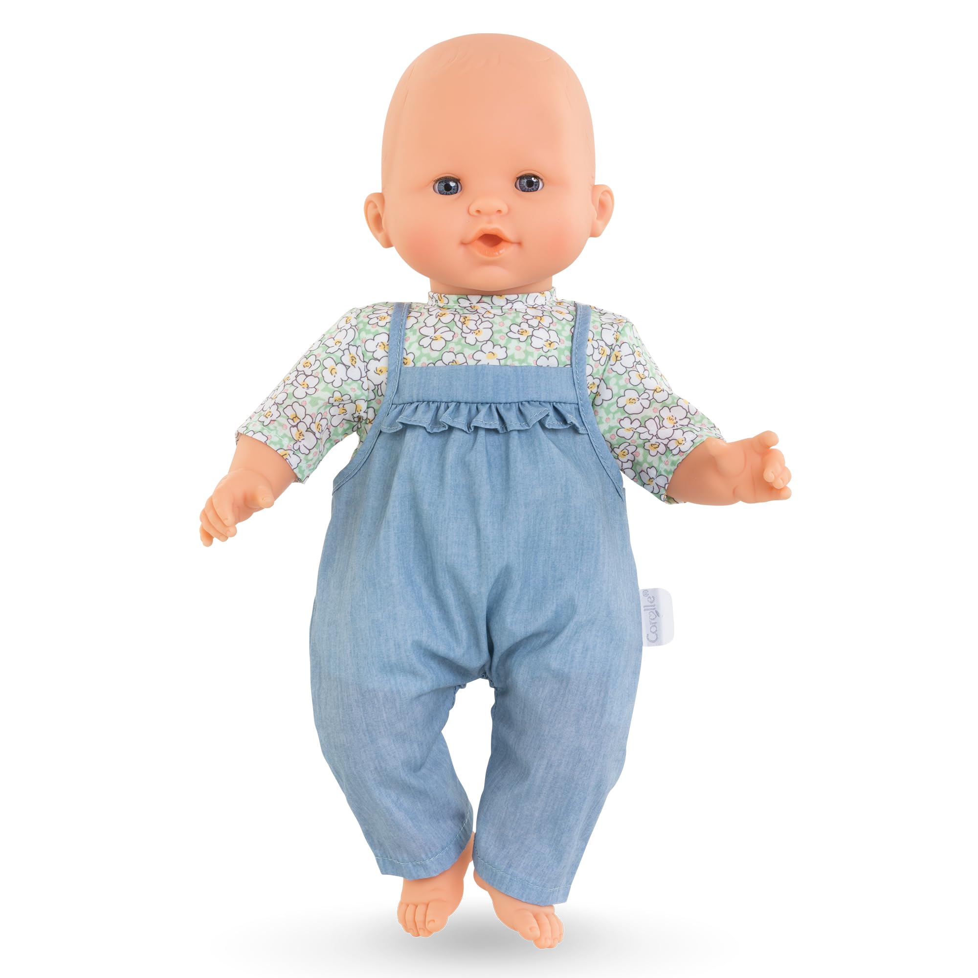 corolle-mon-grand-poupon-puppenkleidung-latzhose-und-bluse-f-r-36cm-babypuppen image 5