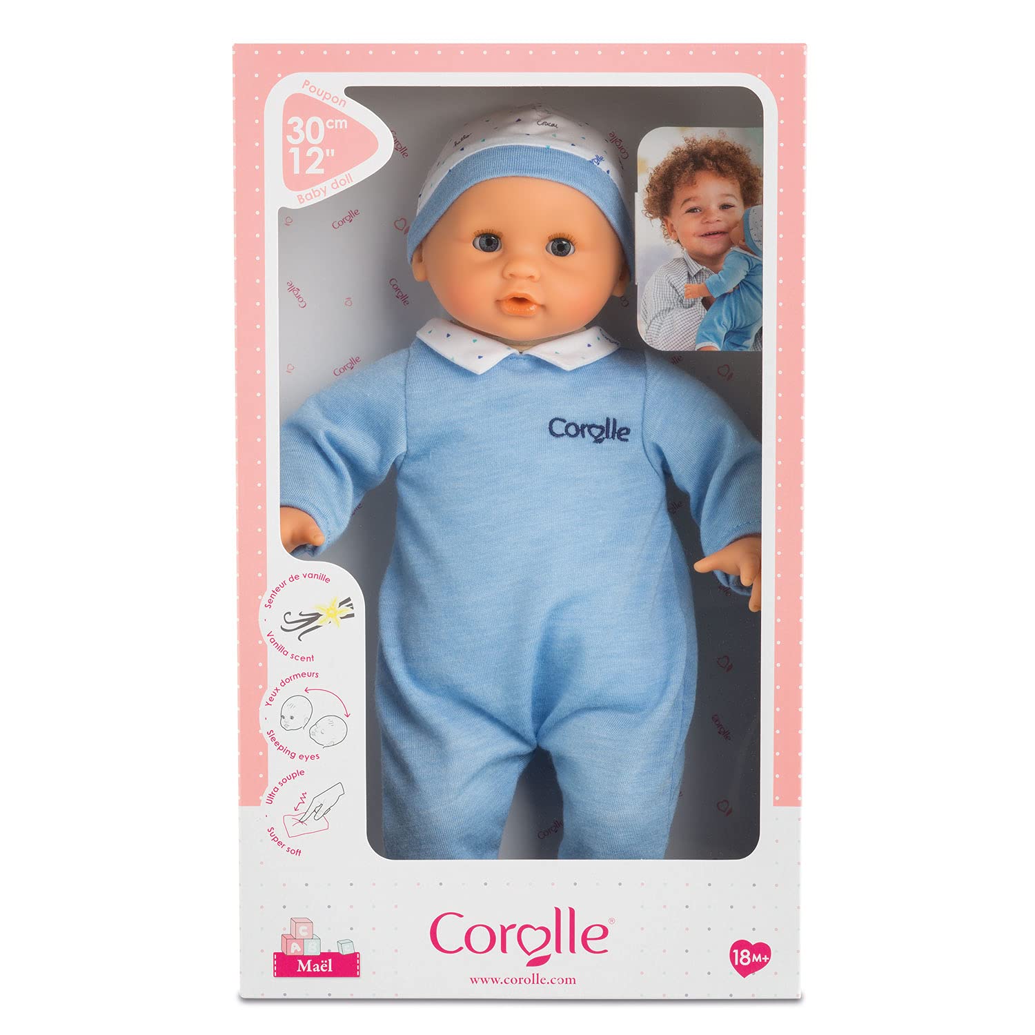 corolle-mon-premier-poupon-calin-mael-30-cm-mit-vanilleduft image 3
